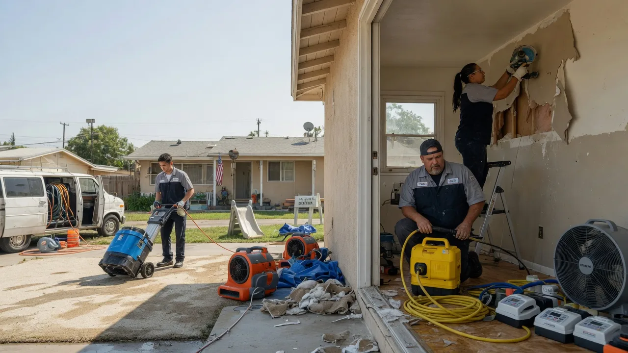 Water Damage Restoration in Rydal, GA near me